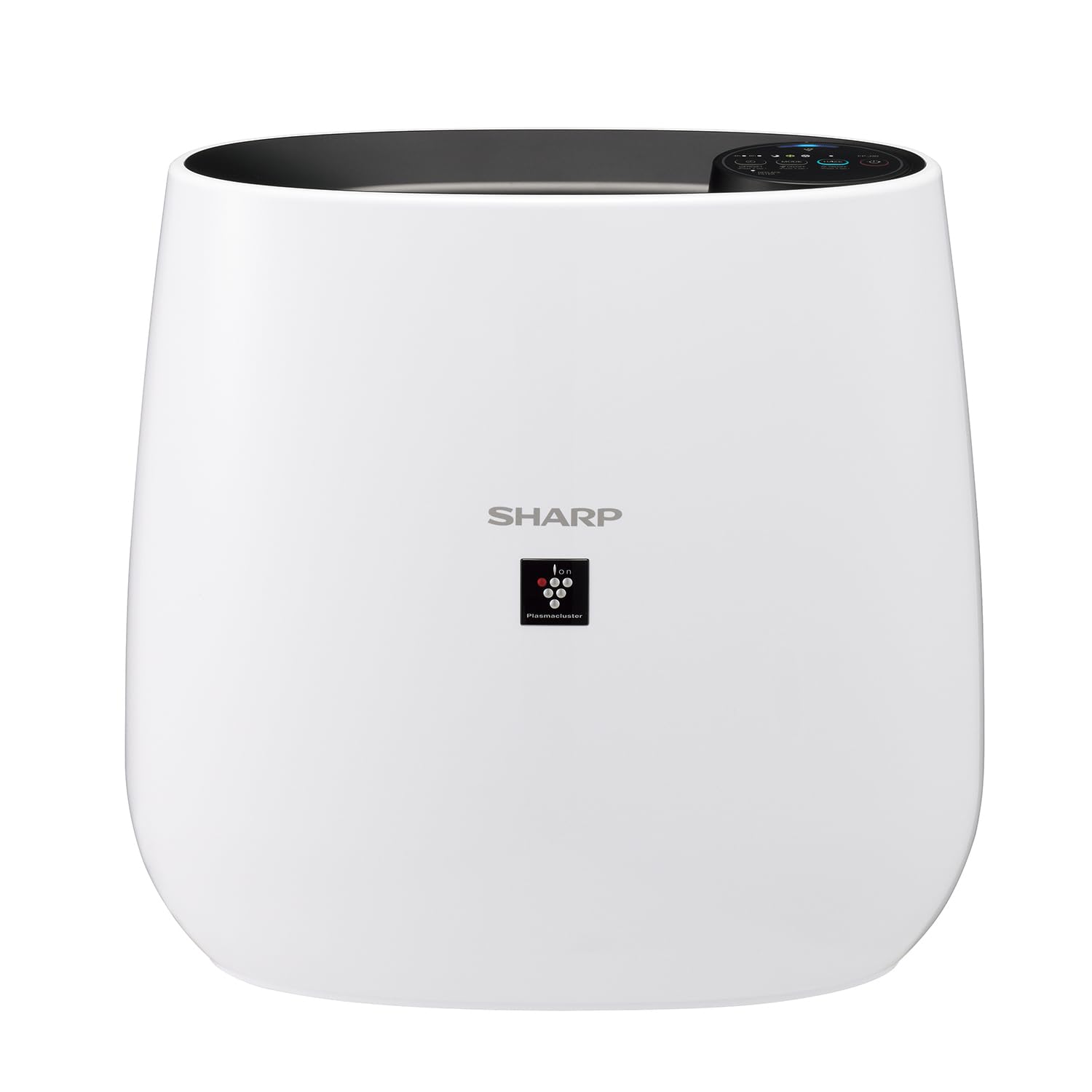 Sharp Air Purifier for Home & Office with Plasmacluster (Removes Bacteria, Virus, Mold, VOCs I JAPAN TECHNOLOGY I Traps 99.97% Pollutants I HEPA, Carbon & Pre Filter I 250 sq.ft. (White)
