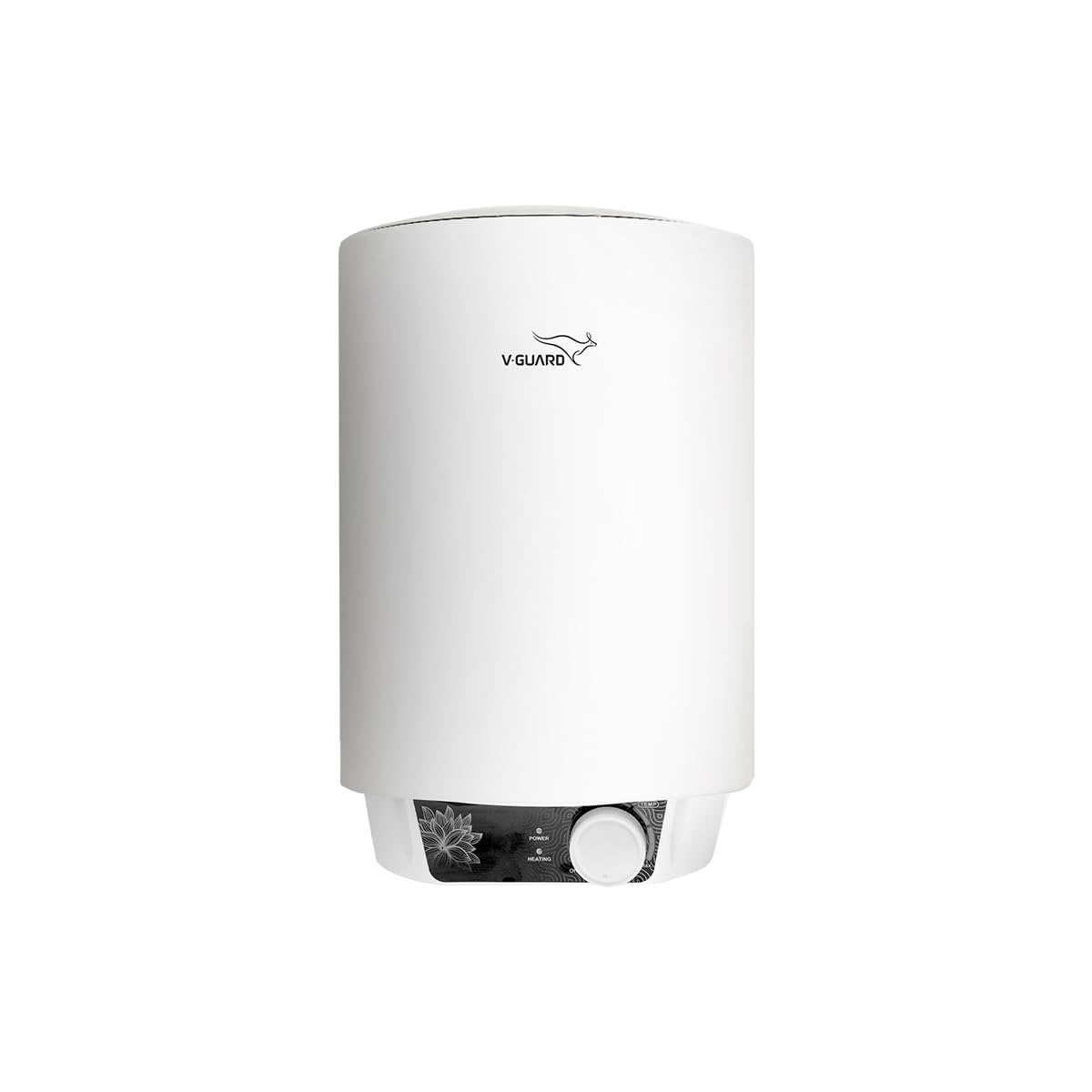 Zio 15 Litre Water Heater for Home | BEE 5 Star Rating | Advanced Multi-layered Safety | Suitable for Hard Water & High-rise Buildings | White