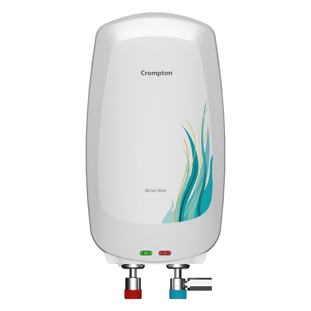 Arno Neo 3 Litres instant water heater (Geyser) with 3 Level Advance Safety and Food grade technology|Rust proof Body | 5 years tank warranty | 2 years element warranty