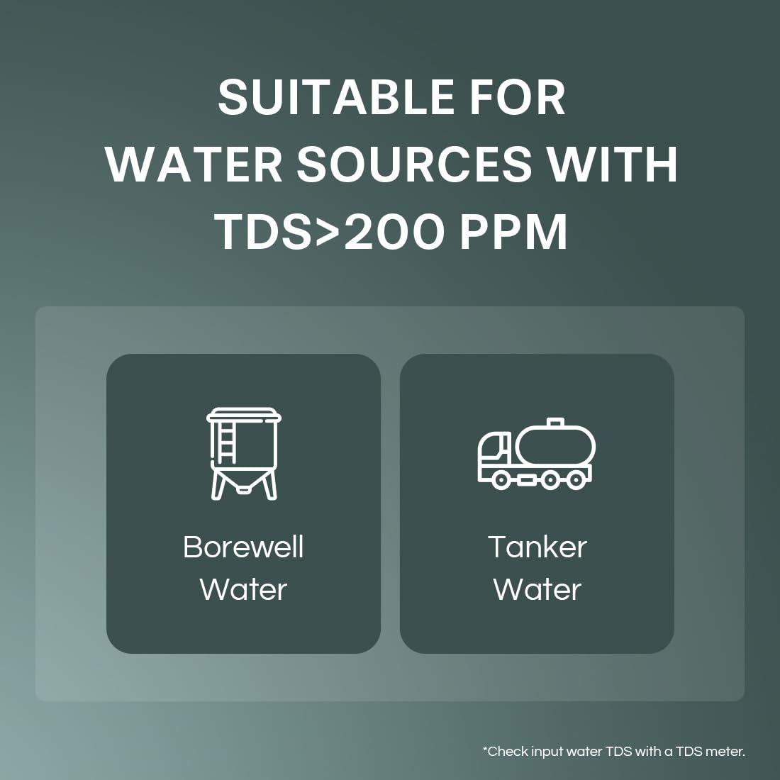 Sure Delight RO+MC 1X Water Purifier | Free Service Plan worth ₹2000 | India’s #1 Water Purifier | Suitable for Borewell & Tanker Water | 30x Impurity Removal vs Local Purifiers