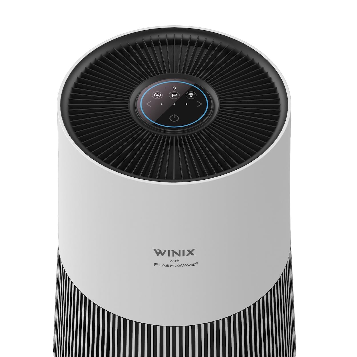 T500 360° All-in-One 4-Stage True HEPA Smart Air Purifier with PlasmaWave® Technology, Activated Carbon (12M) & AHAM (251sqft), Ideal For Bedrooms,2 Year Warranty.