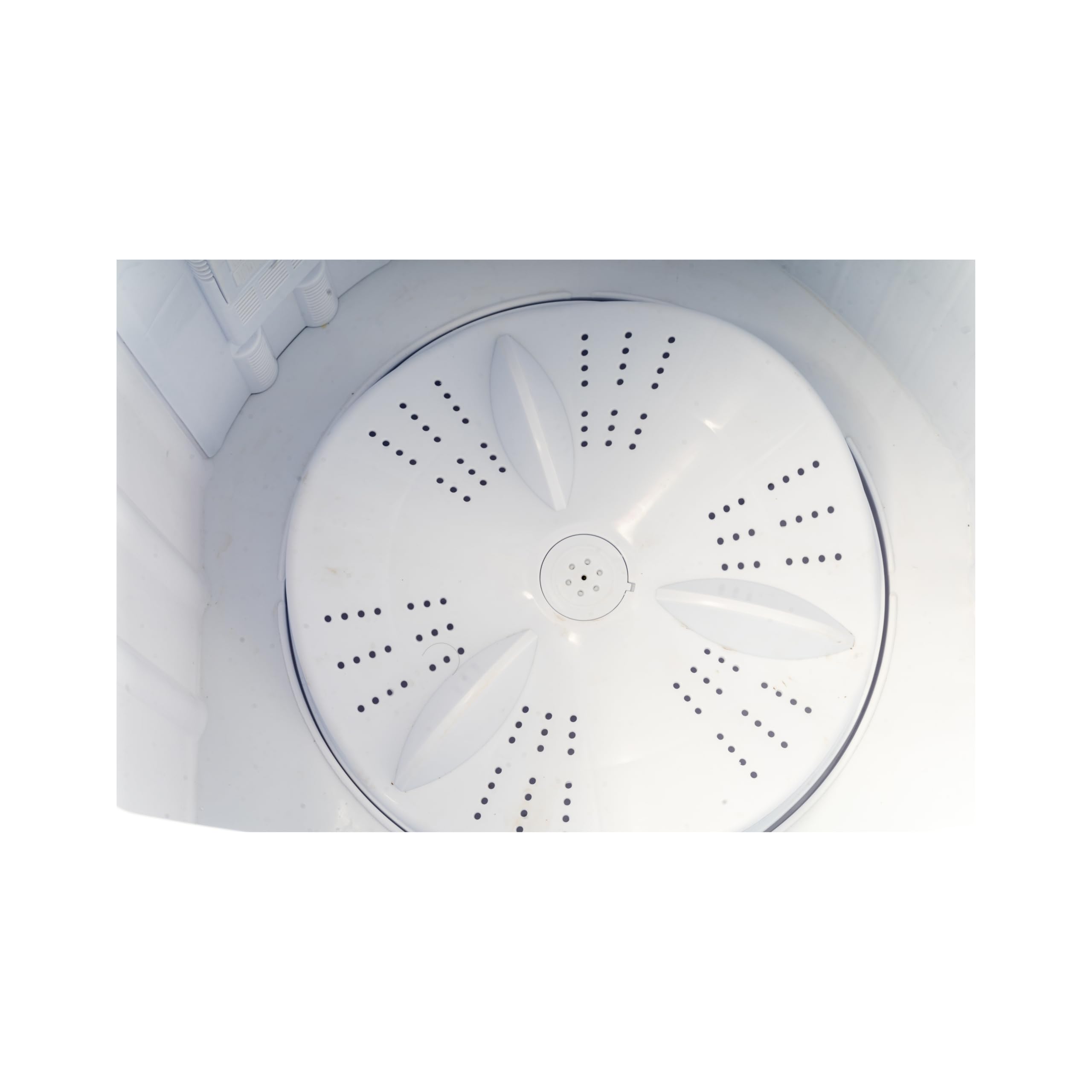 Only Washer with 7.5Kg Super Washing Cpacity and 2 Year Free Spare Supply Warranty. (Only Washer - No Spin dryer) (Burgundy)
