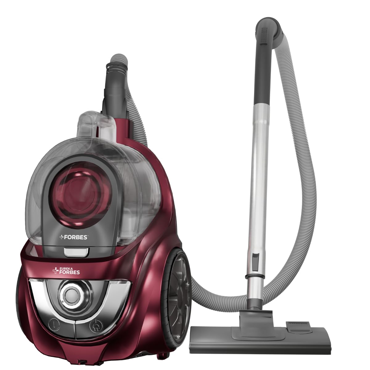 Tornado Vacuum Cleaner | Powerful 24 kPa Suction | Metal Telescopic Tube | Cyclonic Technology | 2.5 L Bagless Tank | Compact & Easy to Use |HEPA Filter | Vario Power | Auto cord winding