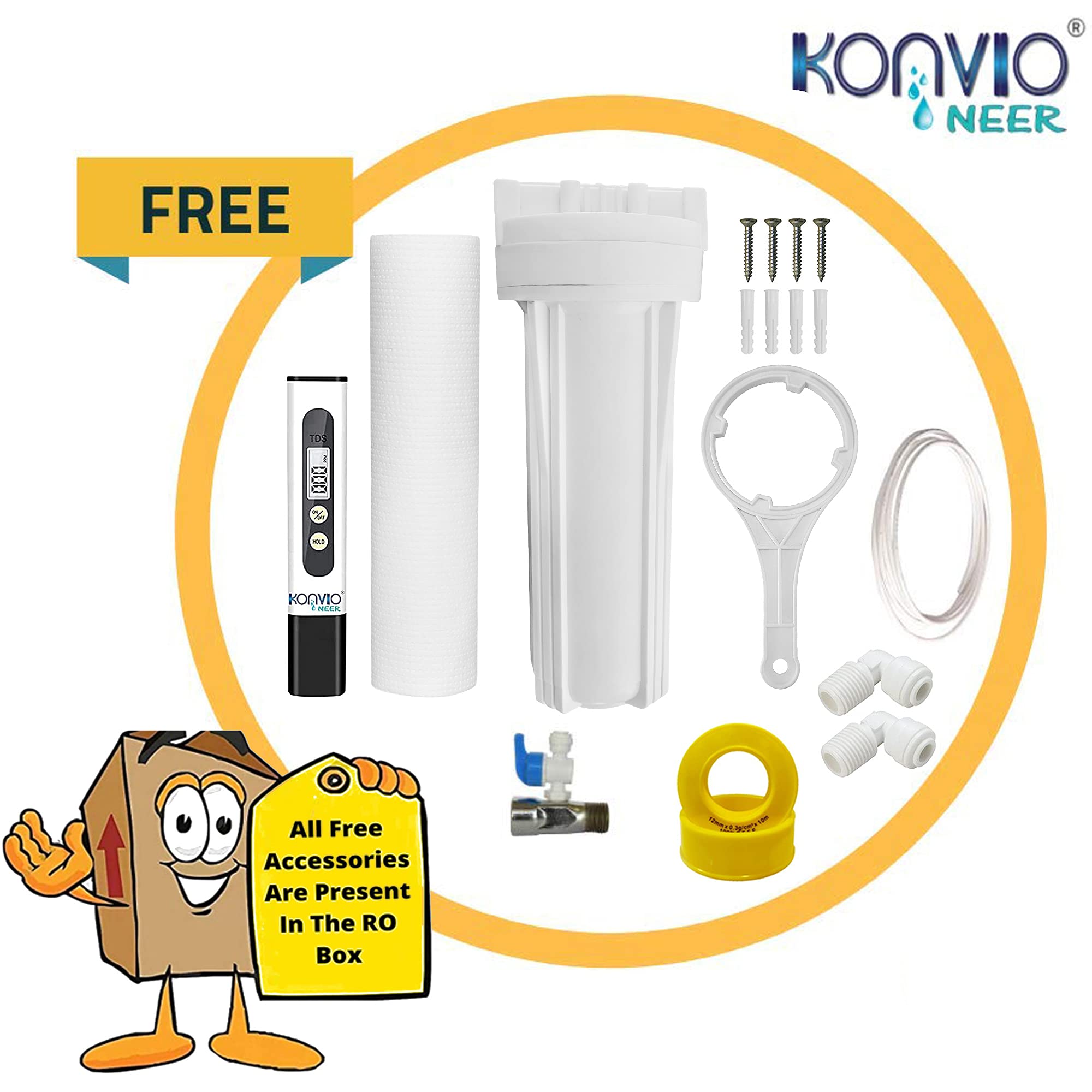 AquaPious RO + UV + UF + TDS Adjuster Water Purifier with Advanced UV | 15L Storage | Wall Mount | Green Pious
