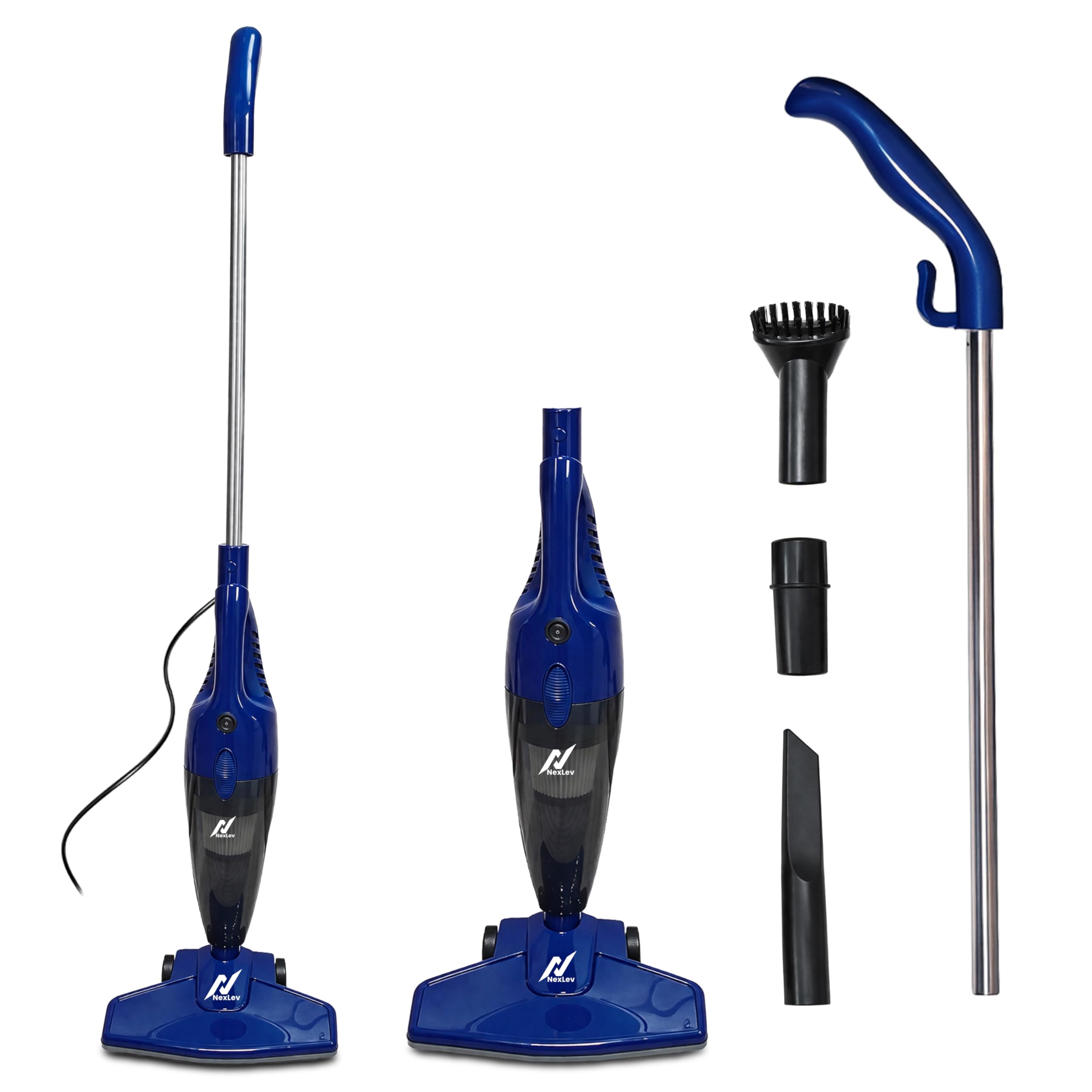Stick Vacuum Cleaner For House | Stick Vacuum Cleaners 17500PA Suction | 2 in 1 Handheld & Stick Design | Washable HEPA Filter | Bagless Dry Vacuum Cleaner for Home, Sofa, Bed & Office | VC-01