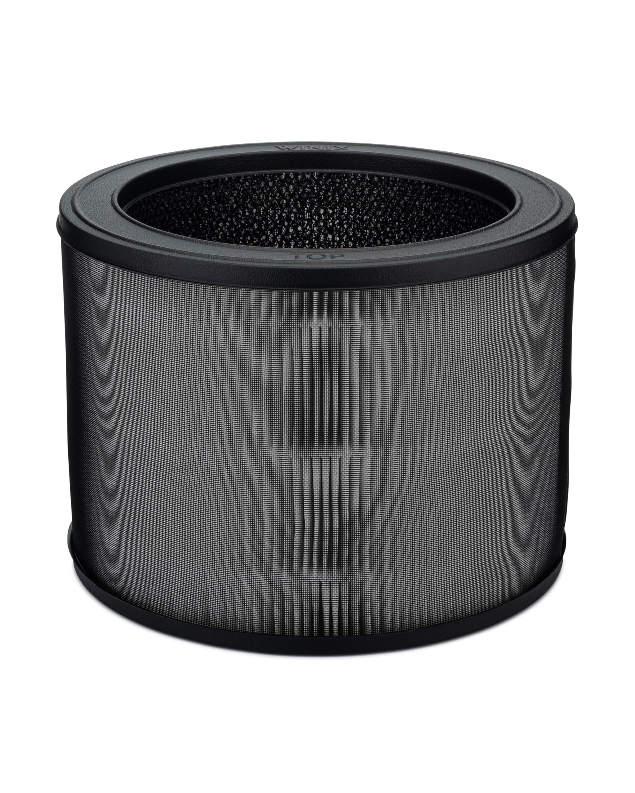 T500 360° All-in-One 4-Stage True HEPA Smart Air Purifier with PlasmaWave® Technology, Activated Carbon (12M) & AHAM (251sqft), Ideal For Bedrooms,2 Year Warranty.