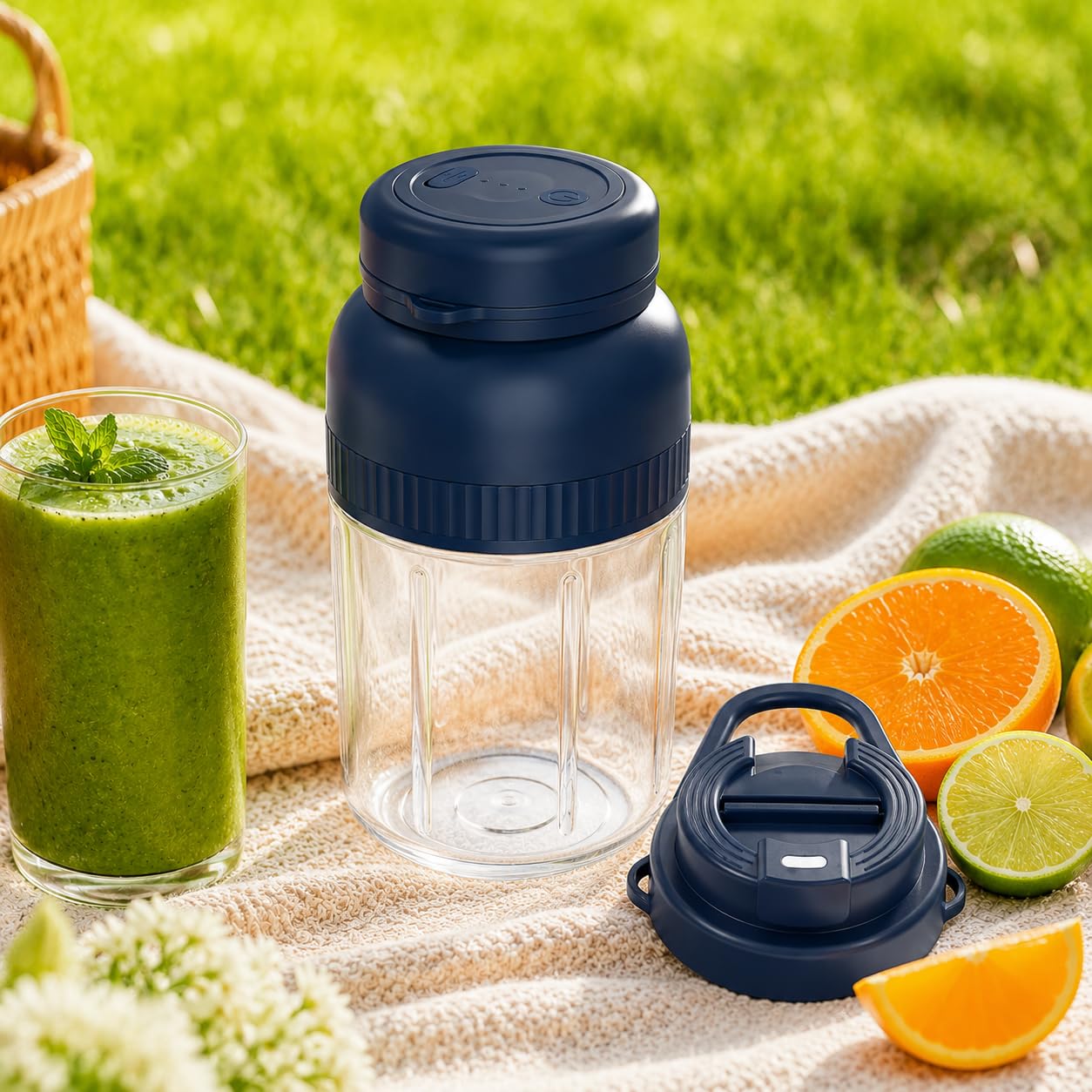Blender Mixer Grinder, Mini Blender