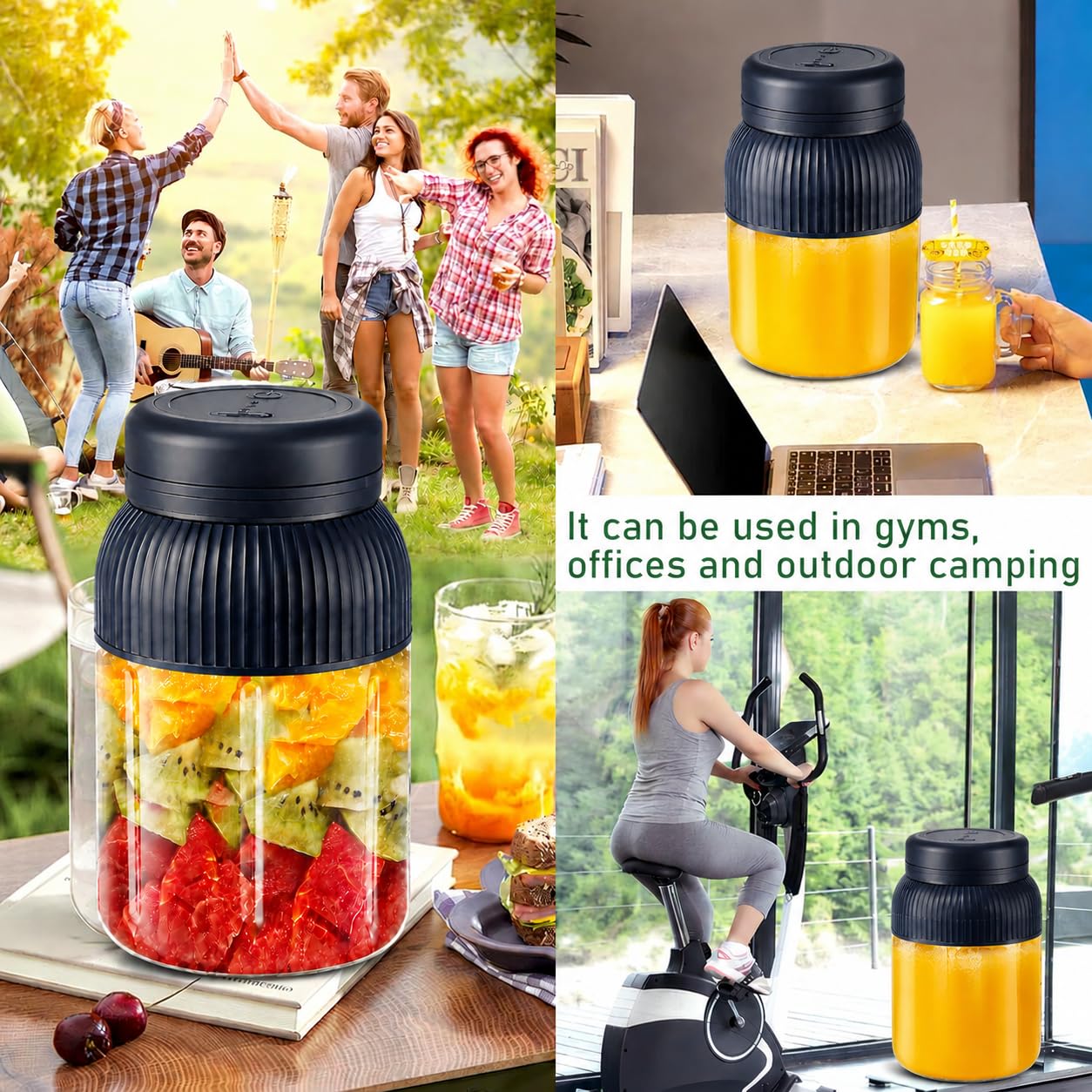 Blender Mixer Grinder, Mini Blender